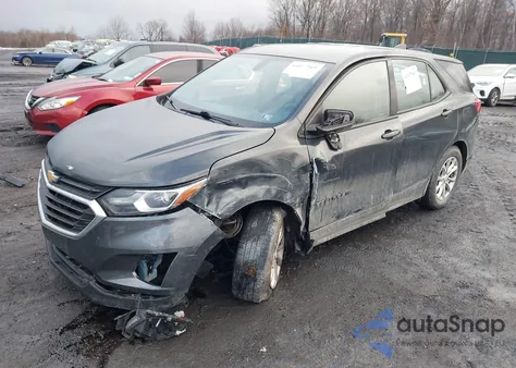 2018 Chevrolet Equinox Ls from USA, damaged, VIN 3GNAXREVXJL343127